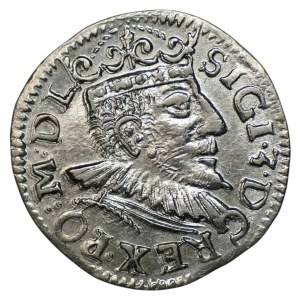 Zygmunt III Waza, Trojak 1594, Poznań