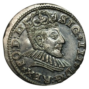 Sigismund III Vasa, Trojak 1590, Riga