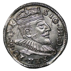 Sigismondo III Vasa, Trojak 1592, Vilnius