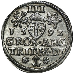 Sigismondo III Vasa, Trojak 1592, Vilnius