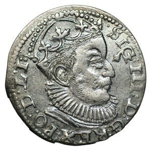 Sigismond III Vasa, Trojak 1589, Riga