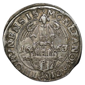 Jean II Casimir, né en 1663 à Toruń - ORDER