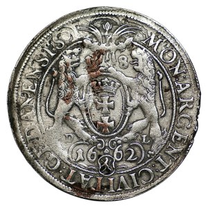 Jan II Kazimierz, Ort 1662, Gdańsk