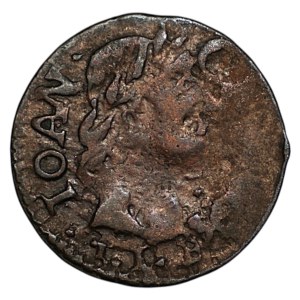 John II Casimir, Lithuanian Szeląg, 1666, Malbork