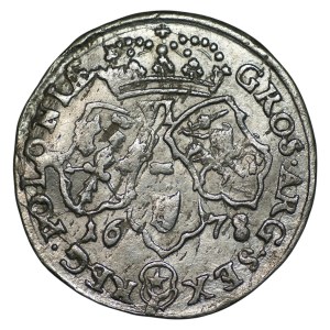 Jan III. Sobieski, Szóstak 1678, Bydgoszcz