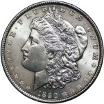 USA, $1, 1890, Philadelphia, Morgan Dollar