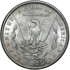 USA, 1 dolar 1890 Filadelfia, Morgan Dollar