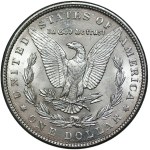 USA, $1, 1890, Philadelphia, Morgan Dollar
