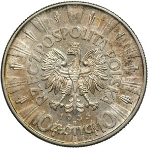 10 zlotych, 1935, Józef Piłsudski