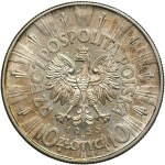 10 zlotych, 1935, Józef Piłsudski
