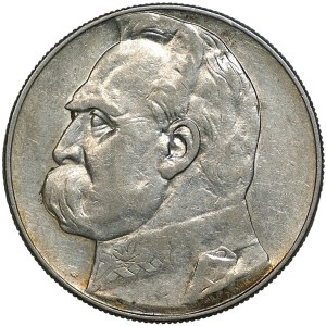 10 zlotych, 1936, Józef Piłsudski
