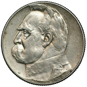 5 zlotys 1934, Józef Piłsudski
