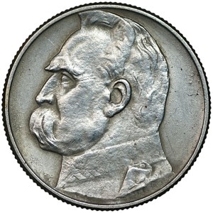 2 zlotys de 1934, Józef Piłsudski