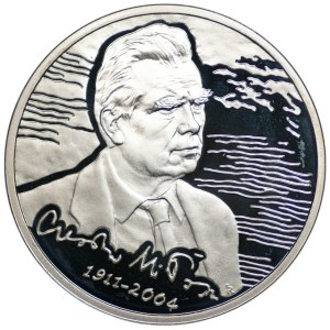 10 zlotys 2011, Czesław Miłosz