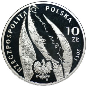 10 zlotys 2011, Czesław Miłosz