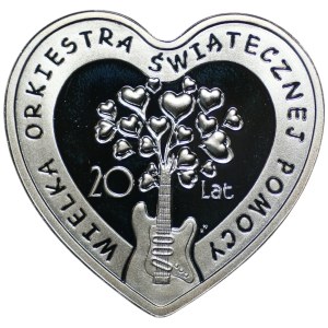 10 zlotych, 2012, 20 Years of WOŚP