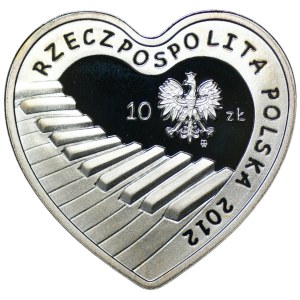 10 zlotych, 2012, 20 Years of WOŚP