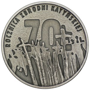 10 Złoty 2010, 70. Jahrestag des Massakers von Katyn