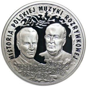 10 zlotych, 2011, Jeremi Przybora, Jerzy Wasowski