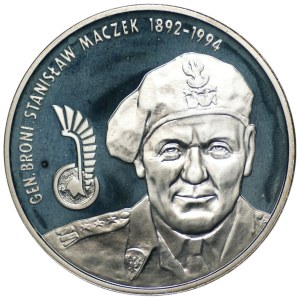 10 zlotys 2003, le général Stanisław Maczek