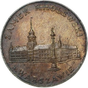 100 złotych 1975, Zamek Królewski w Warszawie