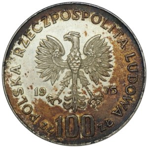 100 złotych 1975, Zamek Królewski w Warszawie