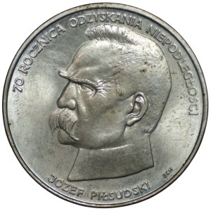 50,000 zlotys, 1988, Józef Piłsudski