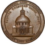 Medal, Evangelical Church of the Augsburg Confession in Warsaw, 1881