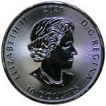Canada, $10, 2021, Werewolf, 2 ounces