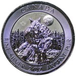 Canada, $10, 2021, Werewolf, 2 ounces