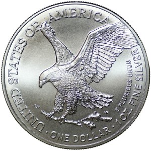 USA, 1 Dollar 2021, 1 Unze