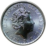 United Kingdom, 2 pounds, 2021, Britannia, 1 ounce