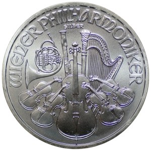 Austria, 1.5 euros, 2023, Philharmonic, 1 ounce