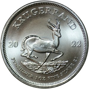 RPA, Krugerrand 2022, 1 uncja