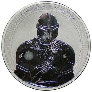 Niue, $2, 2021, Star Wars – The Mandalorian, 1 ounce