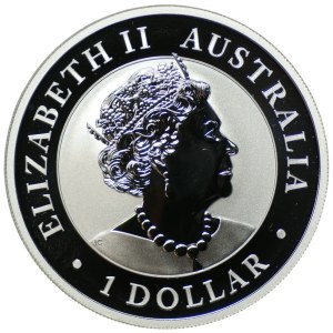 Australia, 1 Dollar 2021, Australian Gold Nugget, 1 ounce