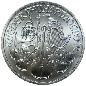 Österreich, 1,5 Euro 2023, Philharmonie, 1 Unze