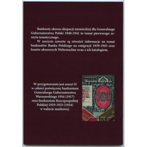 Michał Biskup, Banknotes: My Passion, Volume I (1939–1943)
