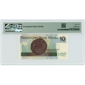 10 zlotych 2012, AE series, PMG 65 EPQ