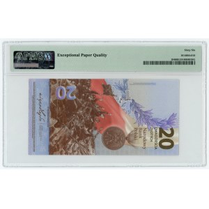 20 zlotych 2020, Battle of Warsaw, PMG 66 EPQ