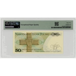 50 Złoty 1988, Serie HA, PMG 65 EPQ