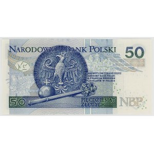 50 zlotých 2012, séria AB