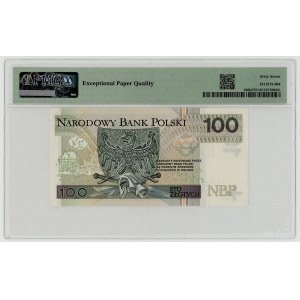 100 złotych 2018, seria GE, PMG 67 EPQ