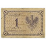 1 zloty, 1919, Series S. 53 H 017,777