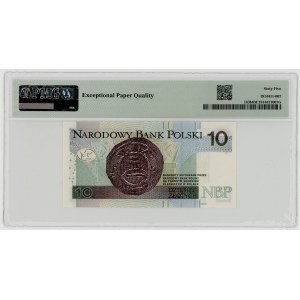 10 zlotych 2016, CB series, PMG 65 EPQ