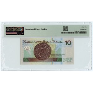 10 zlotych, 1994, YC replacement series, PMG 66 EPQ