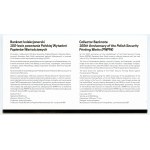 19 złotych 2019, 100 rocznica powstania PWPW, Ignacy Paderewski, Autograf projektantki Justyny Kopeckiej oraz Krystiana Michalczuka