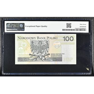 100 zlotych, 1994, JL series, PMG 67 EPQ