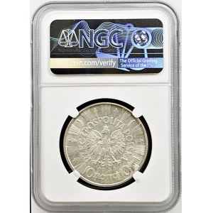 10 zlotych, 1936, Józef Piłsudski, NGC MS 62