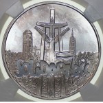 100,000 zlotys, 1990, Solidarity, Type A, NGC MS 66